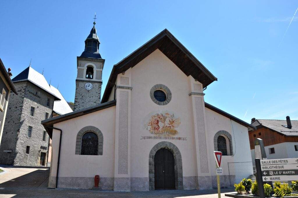 eglise de saint martin de la porte savoie