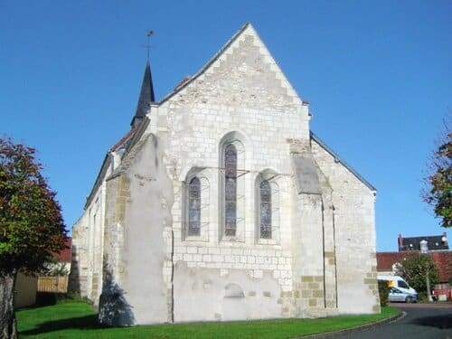 eglise de saint martin de lamps indre