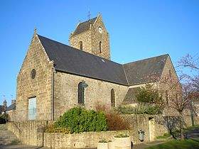 eglise de saint martin de landelles manche