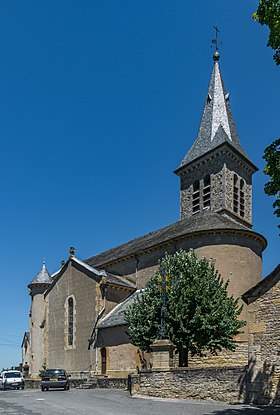 eglise de saint martin de lenne aveyron