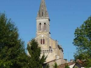 eglise de saint martin de riberac dordogne