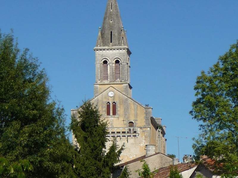 eglise de saint martin de riberac dordogne