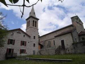eglise de saint martin en vercors drome