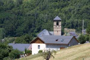 eglise de saint martin sur la chambre savoie