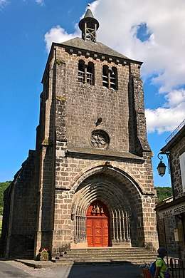 eglise de saint martin valmeroux cantal