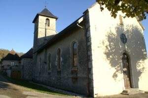 eglise de saint maurice de rotherens savoie