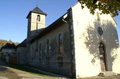 eglise de saint maurice de rotherens savoie
