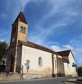 eglise de saint maurice de satonnay saone et loire