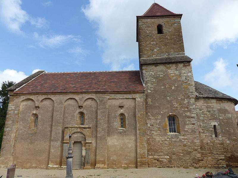 eglise de saint maurice des champs saone et loire