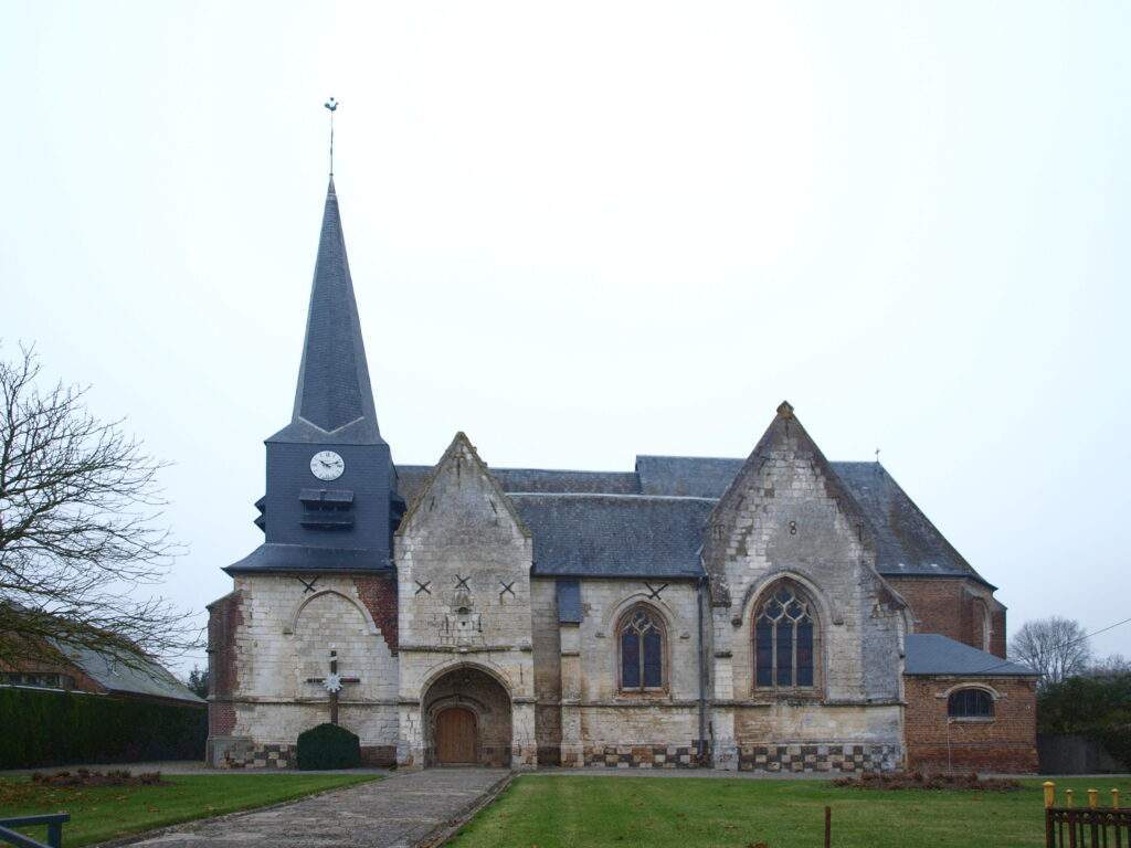 eglise de saint maxent somme