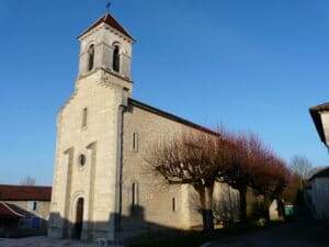 eglise de saint meard de drone dordogne