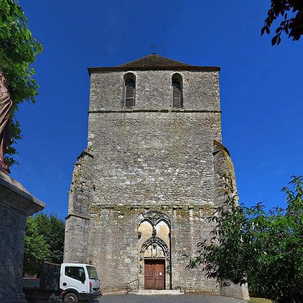 eglise de saint meard de gurcon dordogne