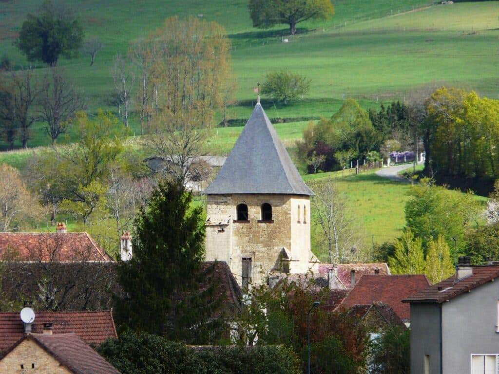 eglise de saint medard dexcideuil dordogne