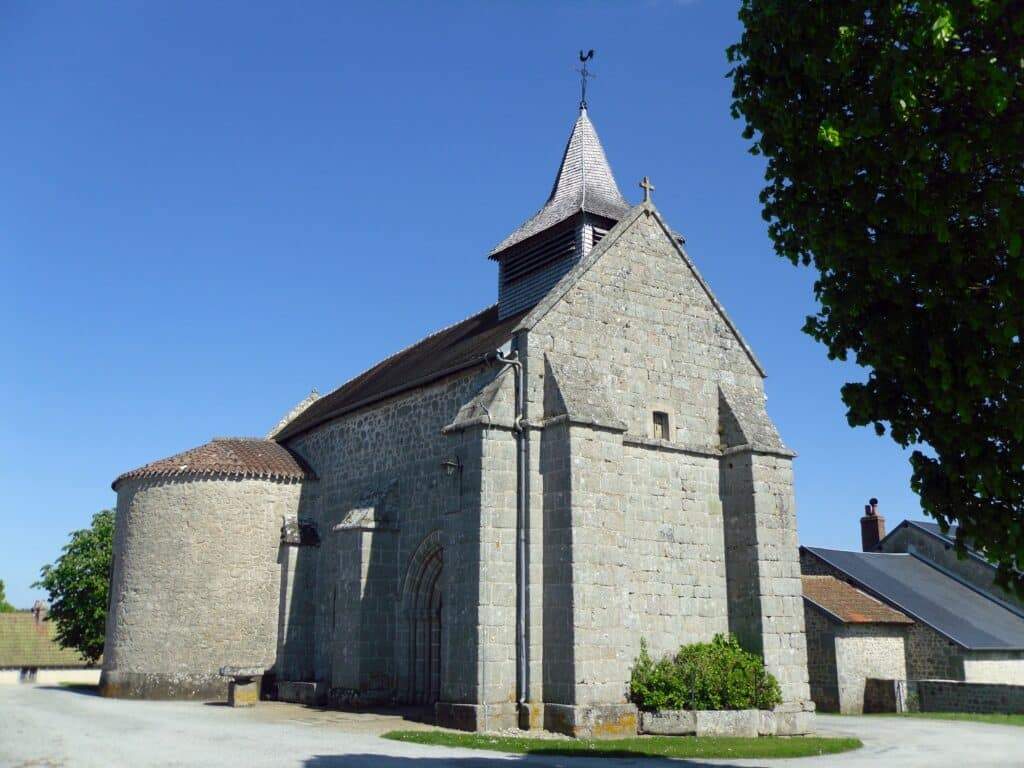 eglise de saint medard la rochette creuse