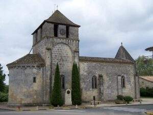 eglise de saint michel de montaigne dordogne