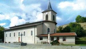 eglise de saint michel de saint geoirs isere