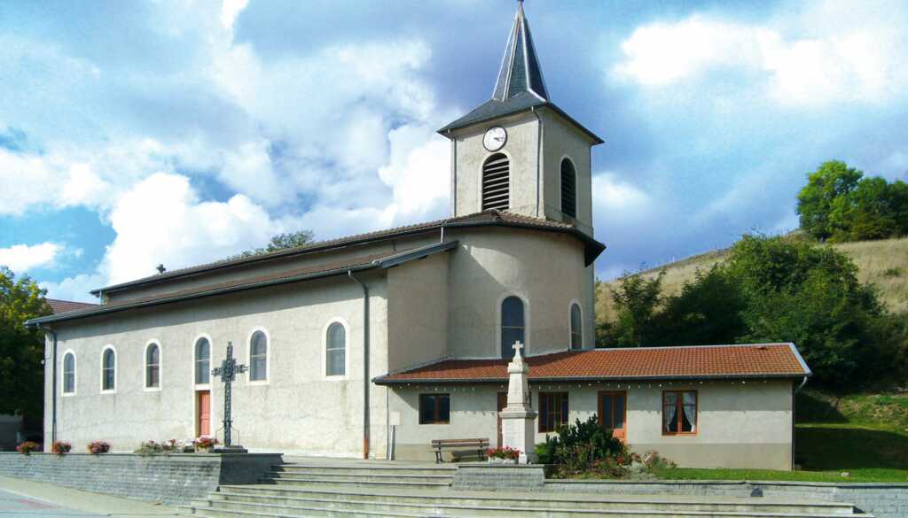 eglise de saint michel de saint geoirs isere