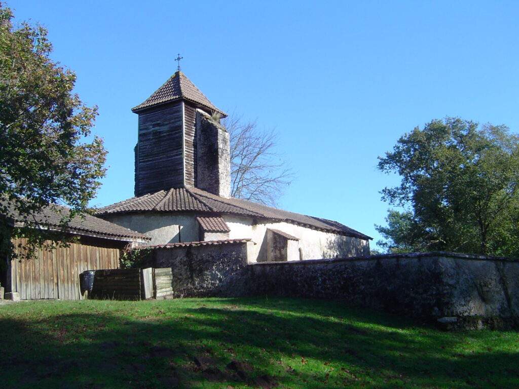 eglise de saint michel escalus landes