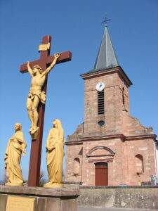 eglise de saint michel sur meurthe vosges