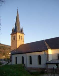 eglise de saint nabord vosges