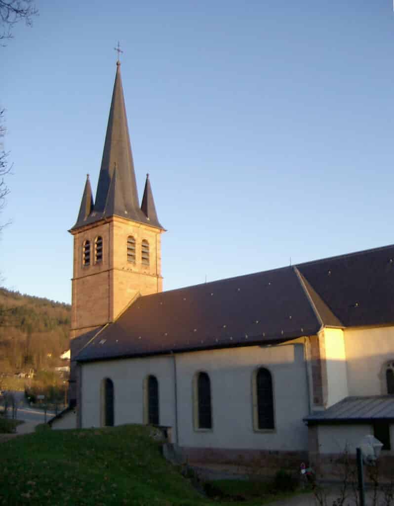 eglise de saint nabord vosges