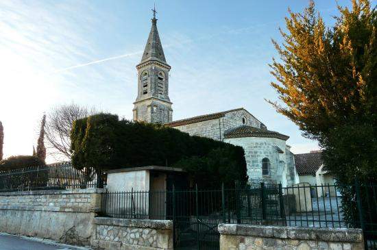 eglise de saint nazaire de pezan herault