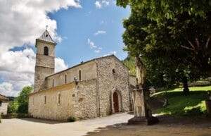 eglise de saint nazaire le desert drome