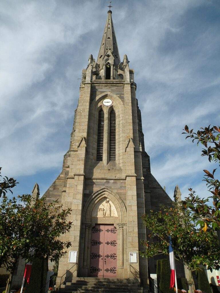 eglise de saint nicolas de redon loire atlantique