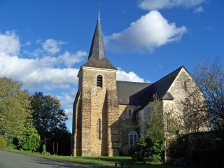 eglise de saint ouen en belin sarthe
