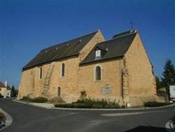 eglise de saint ouen en champagne sarthe