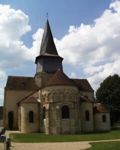 eglise de saint outrille cher