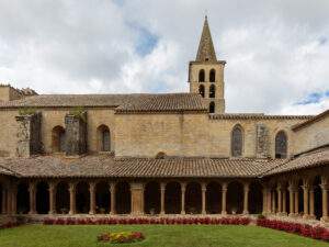 eglise de saint papoul aude