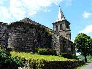 eglise de saint paul de salers cantal