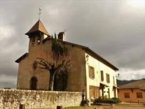 eglise de saint paul dizeaux isere