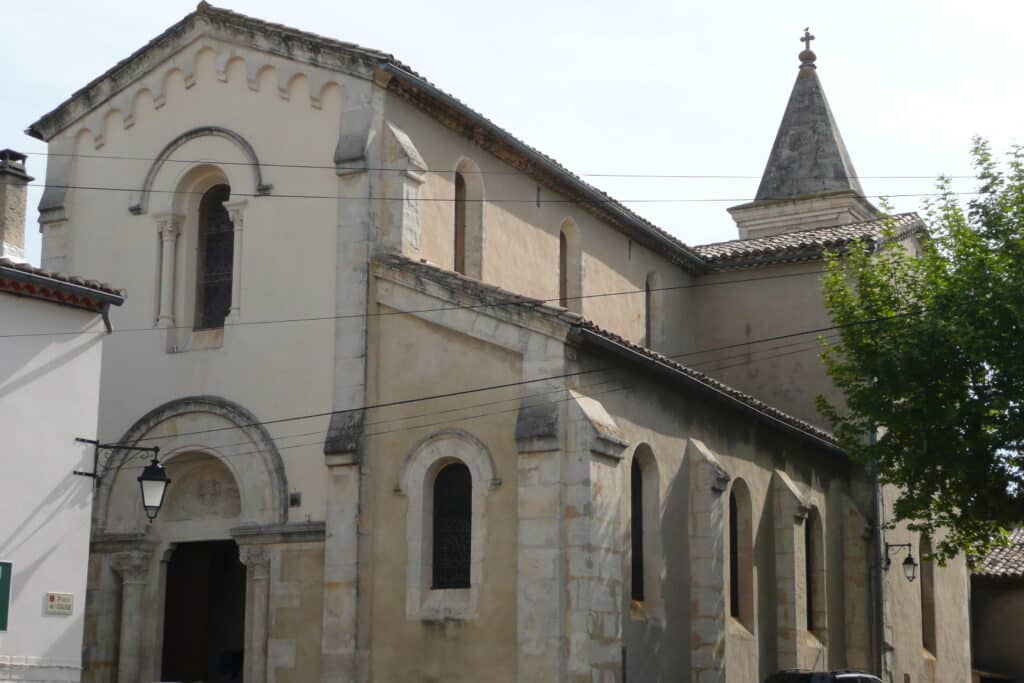 eglise de saint paulet de caisson gard