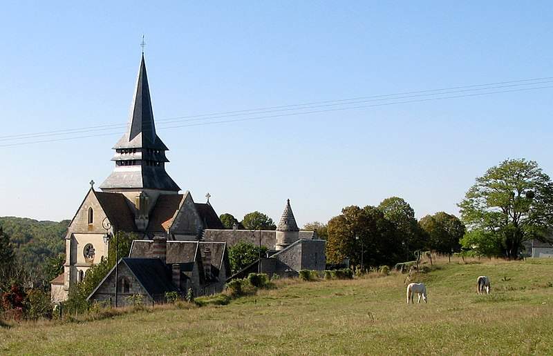 eglise de saint pierre aigle aisne