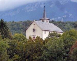 eglise de saint pierre de genebroz savoie