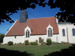 eglise de saint pierre des ormes sarthe