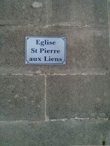 eglise de saint pierreville st pierre aux liens saint pierreville