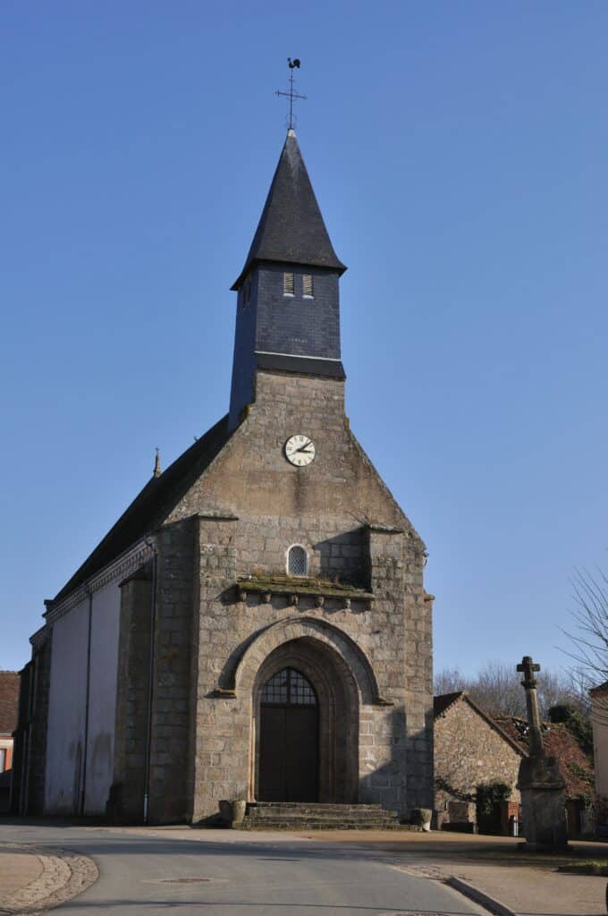 eglise de saint plantaire indre