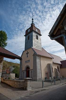 eglise de saint point lac doubs