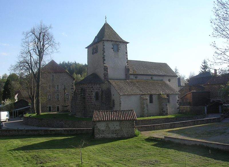 eglise de saint poncy cantal