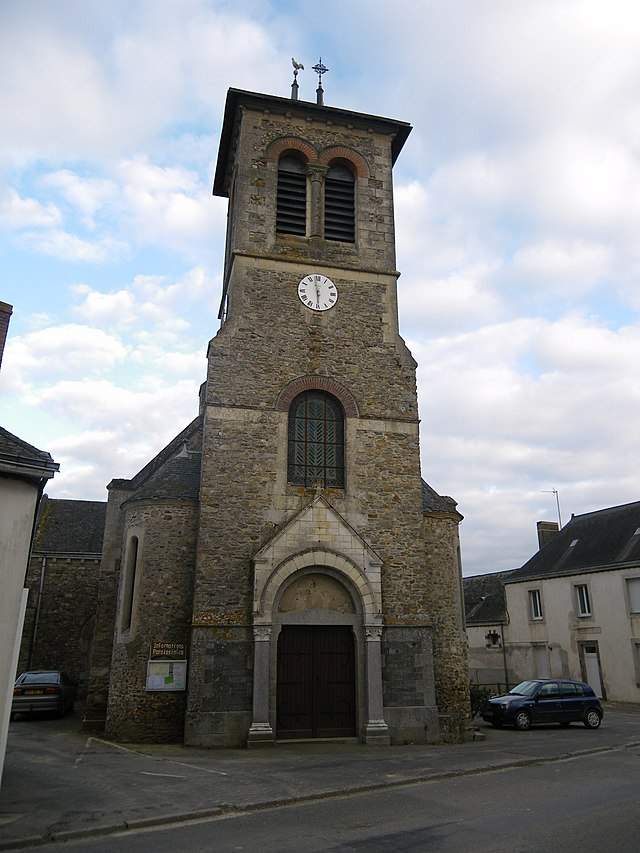 eglise de saint quentin les anges mayenne