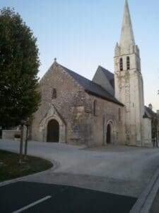 eglise de saint quentin sur indrois indre et loire