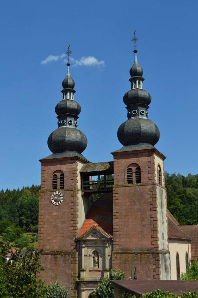 eglise de saint quirin moselle