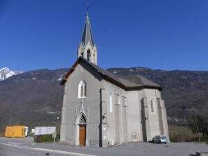 eglise de saint remy de maurienne savoie