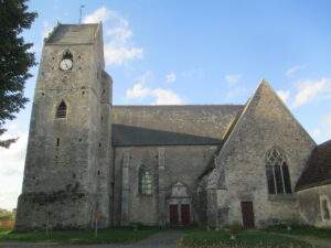 eglise de saint remy du val sarthe