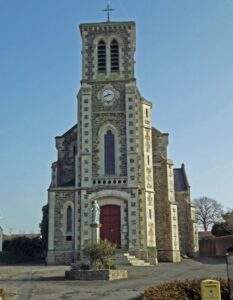 eglise de saint reverend vendee