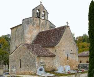 eglise de saint romain de monpazier dordogne