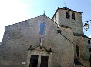 eglise de saint rome de tarn aveyron